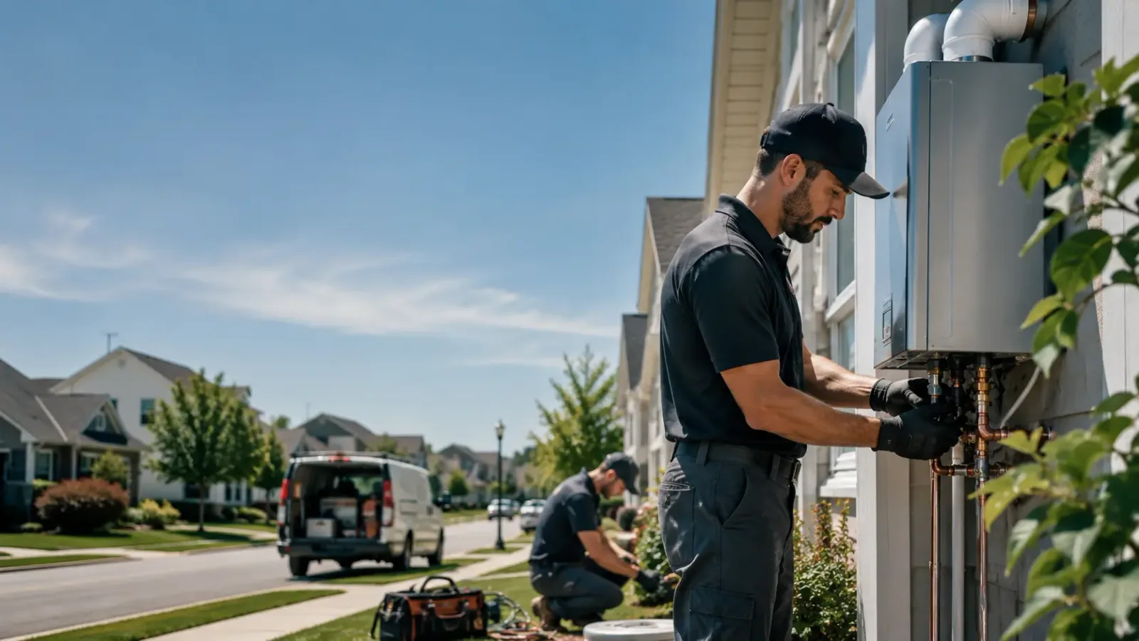 Tankless Water Heater Installation in Firebaugh, CA